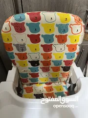  1 كرسي طعام أطفال ماركة جونيور