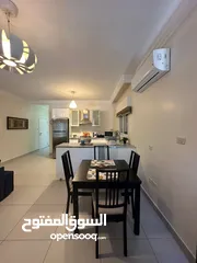  1 شقه ارضيه مفروشه للايجار في عبدون قرب سفاره البريطانية