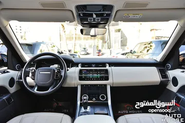  3 رنج روفر سبورت P400e HSE بلج ان هايبرد بلاك اديشن2021 Range Rover Sport P400e HSE PHEV Black Edition