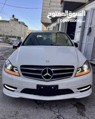  1 سعر فرررم كاشش Mercedes C-class كيتAMG 63 2014 فلللل فحص نخب