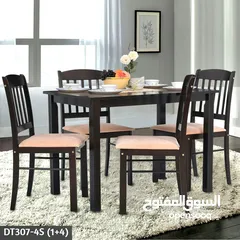  6 Dining Table 1+4