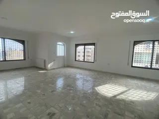  3 شقة فارغة للبيع او للايجار في منطقة الشميساني بالقرب من فندق عمان الشام