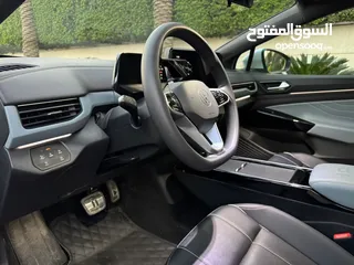  16 . ID4 موديل 2022 بحالة الوكالة فحص كامل