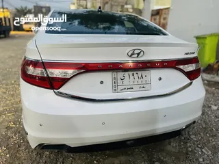  2 هونداي ازيرا اكراند وارد كوري