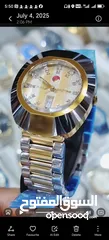  2 Brand New Rado DiaStar – Gold & White Dial  Timeless Swiss Luxury! Automatic machine