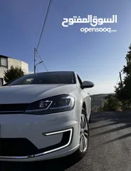  2 فولكسفاجن VW اي جولف egolf نخب 2019 بسعر مميز ومع رقم مميز سعر مغري