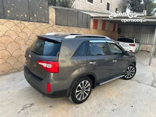  2 كيا سرنتو 2015ترخيص2014 للبيع المعني حيا الله ترخيص وتأمين هديه سنه الجب بحاله ممتازه  فل الفل الجيب