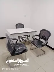  14 مكتب موظف قياس 120سم مع درجين معلقات  عدة الوان السعر شامل التوصيل والتركيب عمان والزرقاء