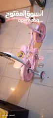  2 دراجتين اطفال شبه جداد