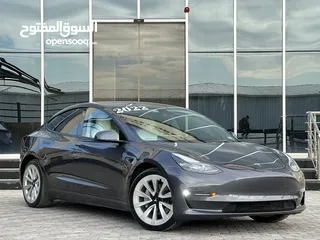  3 تيسلا لونج رينج دول موتور فحص كامل بسعر حررق Tesla Model 3 dual motor 2022