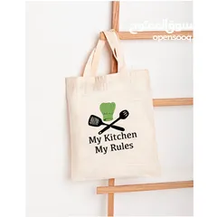  8 Tote bag with design