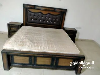  1 غرفة نوم خشب لا تيه بدون تواليت خزانة طابقين سحاب مع تخت و2 كومدينة