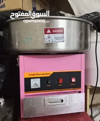  1 ماكنات  جديده بس مستخدمه لمدة شهرين  للبيع  ماكينة شعر بنات وماكنة  بوشار  وماكنة ناتشوز  وهم بحاله