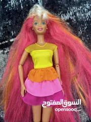  7 Barbie doll