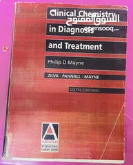  1 clinical chemistry in diagnosis and treatment philip mayne sixth edition