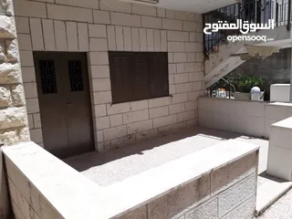  1 شقة_أرضية_مفروشة للإيجار – أم الشرايط  مدخل خاص بالكامل