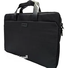  1 Okade T63 Black Laptop Bag 14 inch/ حقيبة لابتوب