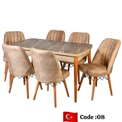  6 Dining table made by turkey