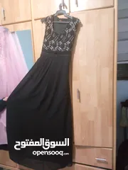  1 فستان سهرة طويل