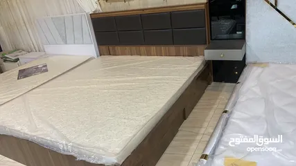  2 Bedroom economy with mattress 
سرير اقتصادي مع تشك