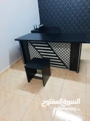  16 اثاث مكتبي مكتب مدير بعدة الوان بسعر خيالي مع جانبية بادراج وطاولة والتوصيل مجاني مكاتب ادارية