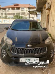  2 كيا سبورتاج 2018  للبيع في جنين  يد اولى  بحالة ممتازة