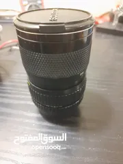  7 عدسة كاميرا زوم+مايكرو soligor