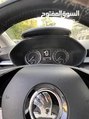  5 سكودا فبيا بحاله الوكاله عداد12km