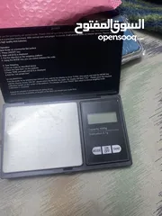  2 ميزانين الكترونين للاحجار الكريمه