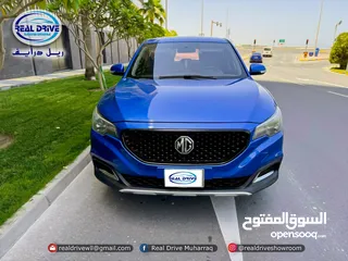 2 MG ZS  Year-2020  Engine-1.5L  Color-Blue