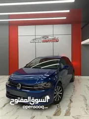  1 فولكس فاجن بول ترخيص 2019 عداد 57 ألف كيلو  ترخيص وتأمين شامل لغاية شهر 10/2016