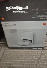  1 مكنسة روبوت بحالة الوكالةVACCUM ROBOT.