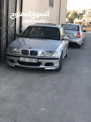  3 Bmw E46 موديل 2001