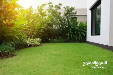  2 شقه للبيع طابق ارضي مع حديقه مقابل عرابي