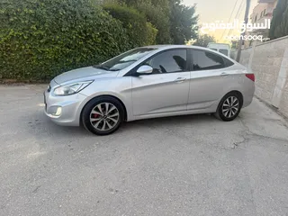  1 هونداي اكسنت ديزل اتومات