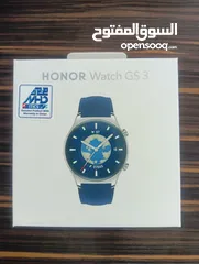 2 HONOR WATCH  GS3 AND HONOR EARBUDS X5e