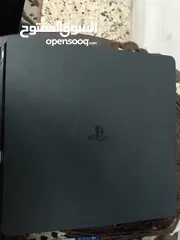  3 ...................... PS4 سليم 500GB + يد أصلية + يد.كوبي.- شبه جديد