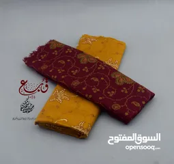  7 لحف صوف كشميري تطريز يدوي فاخر