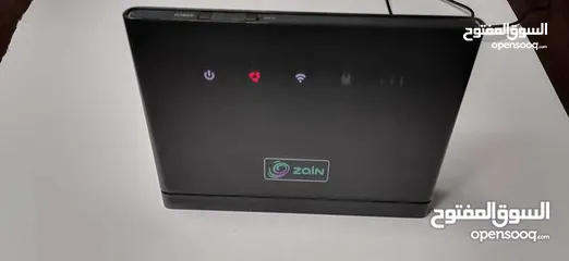 1 راوتر زين 4G فور جي zain router