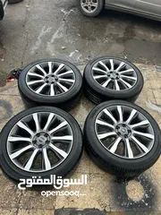  2 جنط رينج نخب قياس 21 أصلي كوشوك نضيف