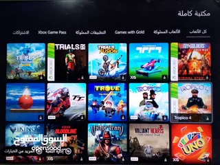  22 جهاز xbox series s مع اكثر من 200 لعبة مملوكة