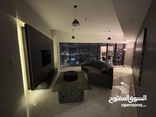  9 Luxury furnished apartment for rent in Damac Abdali Tower. Amman Boulevard