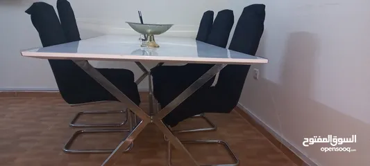  3 Large iron table  طاولة حديد كبيرة