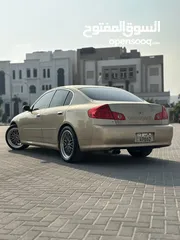  4 للبيع انفنتي G35 مديل 2005