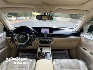  10 LEXUS ES350 2014 GCC