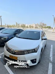  6 Toyota corolla 2016