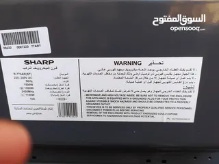  3 ميكروويف شارب 34لتر