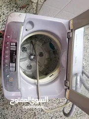  3 () LG washing machine top load 10 KG