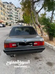  8 بي ام بوز نمر E30 موديل 1988 ماتور ابيض 2000 6سلندر