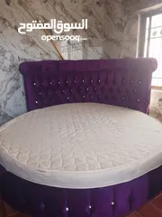 1 تخت مجوز جديد مع الفرشه بحاله ممتازه